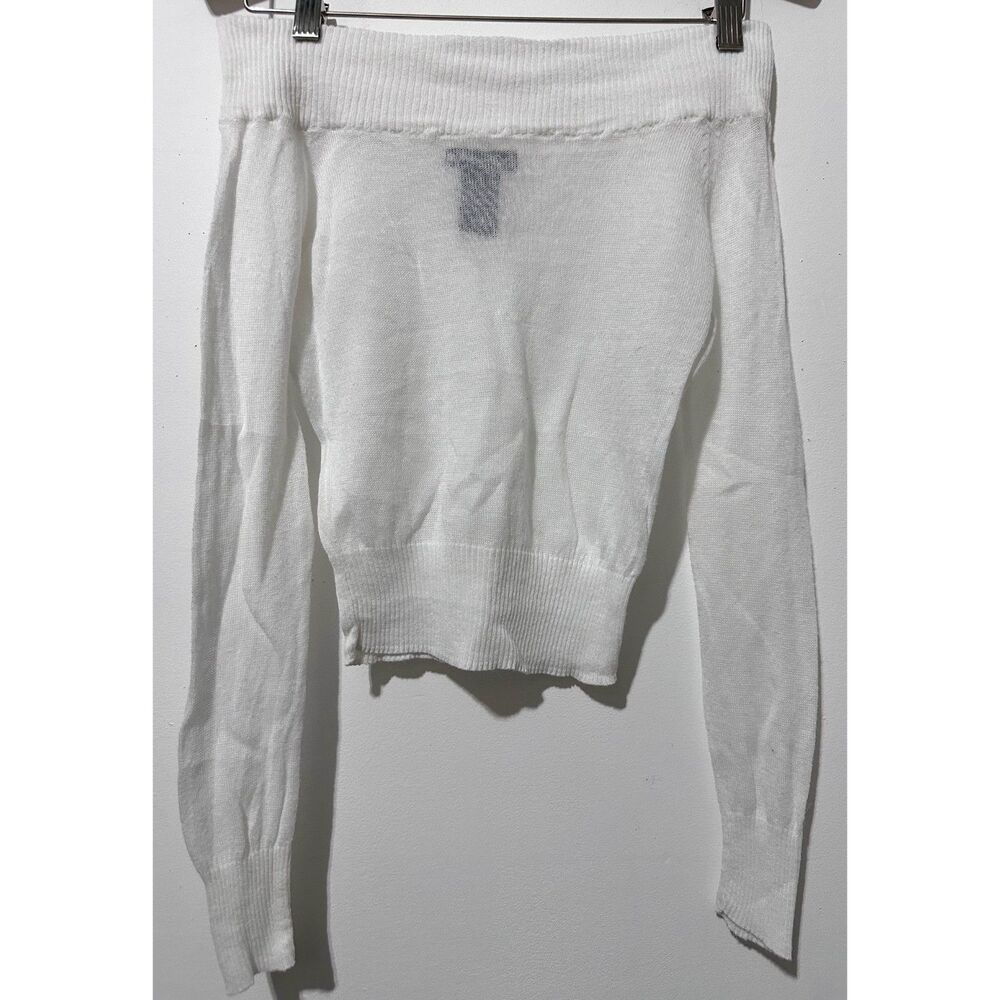 Rubber Doll  Easy Off-The-Shoulder Sweater. Size M